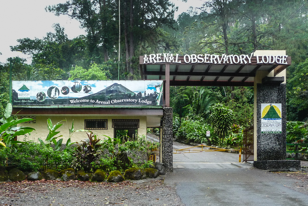 Days 6 to 8: Arenal